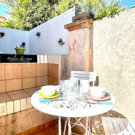Sea View, Exceptional Terrace, Direct Access Апартаменты