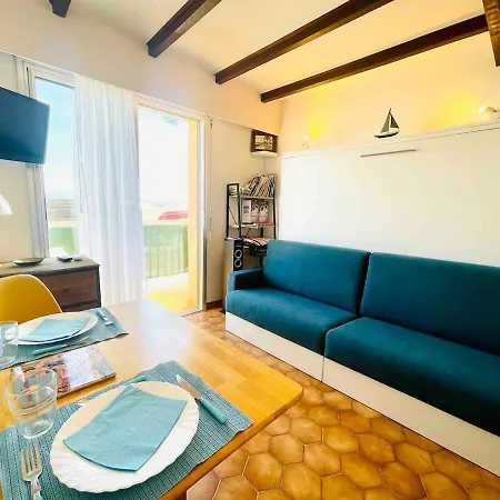 Sea View, Exceptional Terrace, Direct Access Lejlighed *
